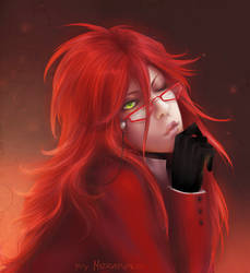 Grell Sutcliff by Mezamero