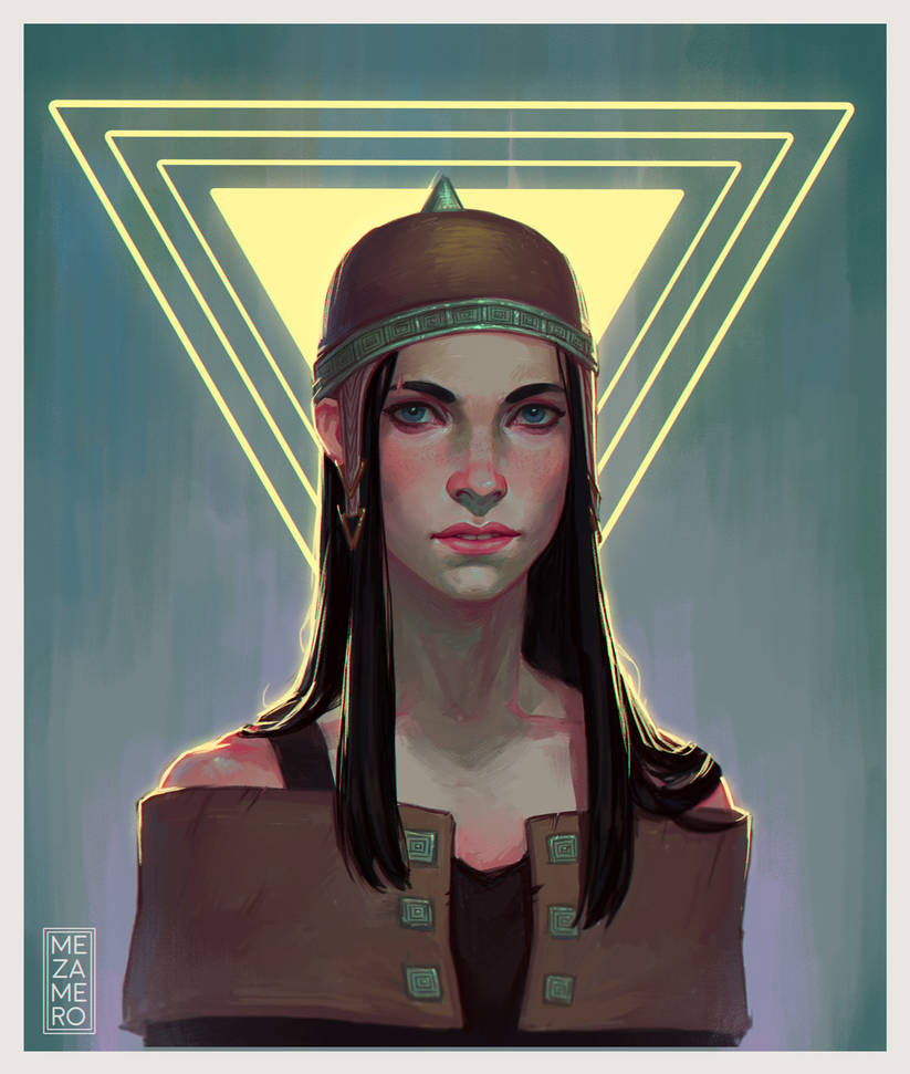 The Scythian by Mezamero