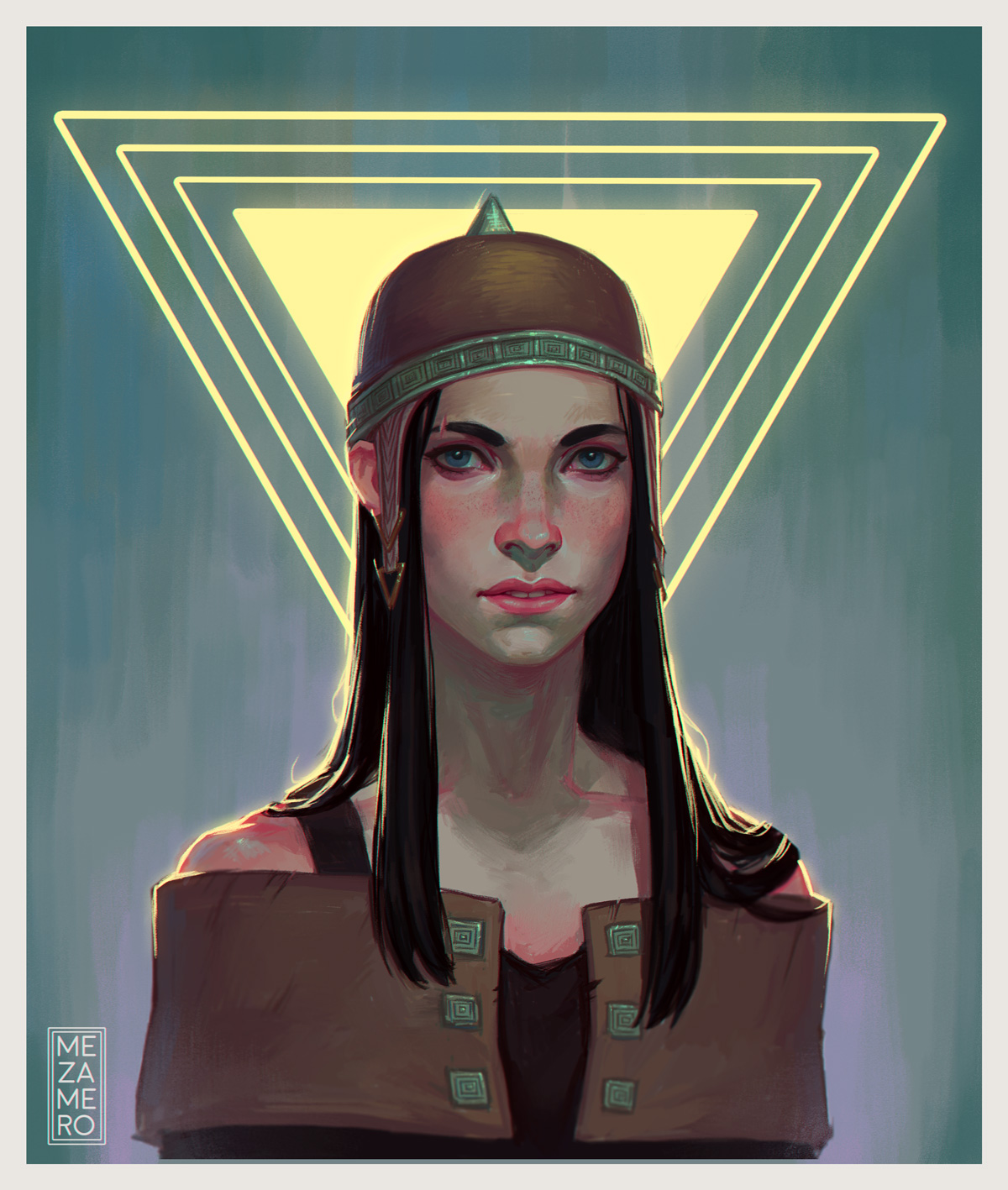 The Scythian by Mezamero