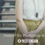 Free Faded Film Photoshop Action