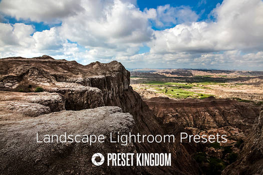 Landscape Lightroom Presets