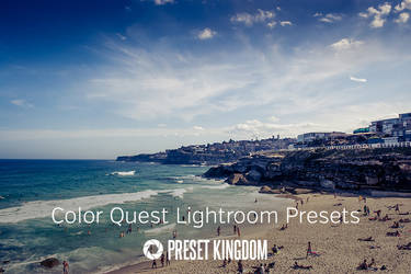 Color Quest Lightroom Presets