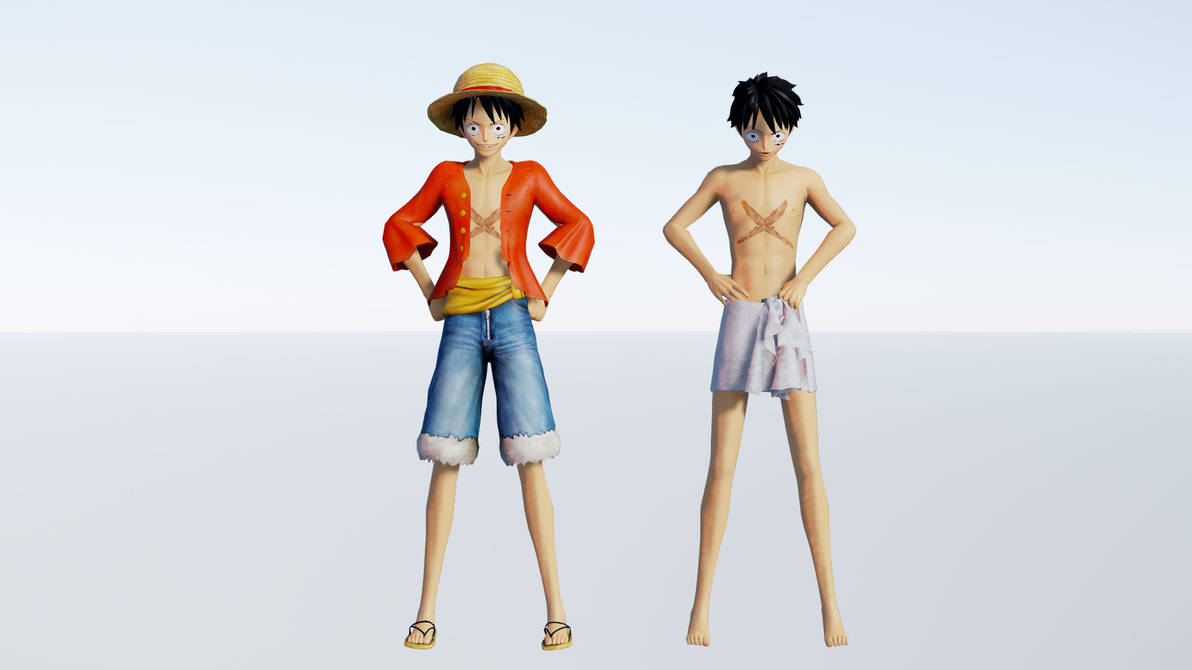 NSFW Luffy by Sleepi4ever on DeviantArt