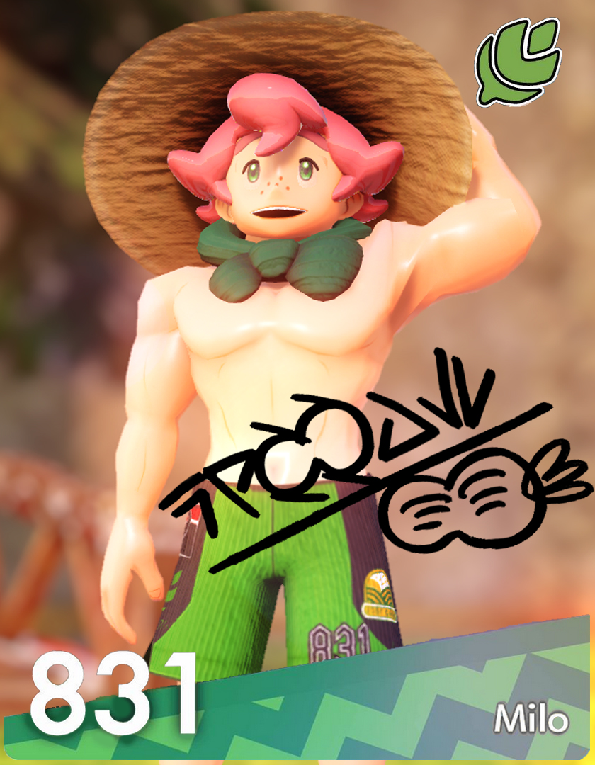 Rare Milo League Card By Sleepi4ever On Deviantart Rare Milo League Card By Sleepi4ever On Deviantart