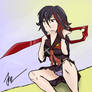 AW #15- Ryuko Matoi (Kill La Kill)