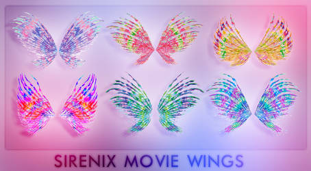 Sirenix Movie Wings (Discount)