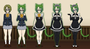 Lady to Catgirl Maid (TF MC) by Toni-Techaclaw