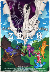 Critters of Bright Valley ZER0 CoverByCuttleDreams