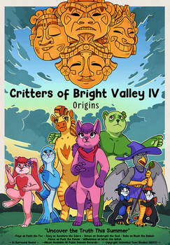 Bright Valley Critters mov 4,Com By CuttleDreams