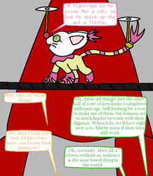 Circus Gatomon by Kendell2