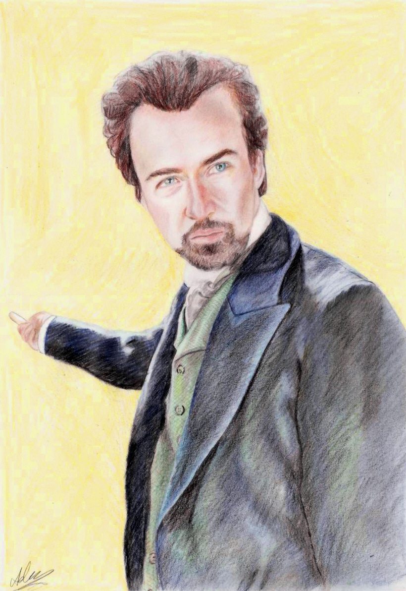 Edward Norton: The Illusionist by MeTheObscure