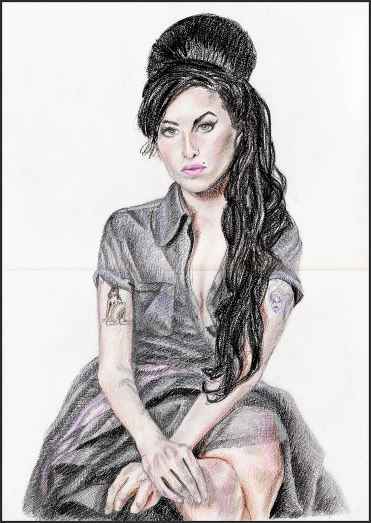 Amy Winehouse by MeTheObscure