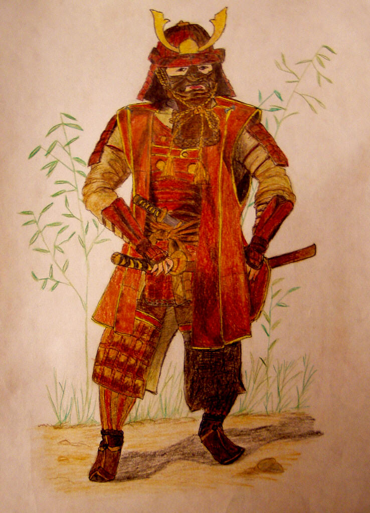 Samurai Armour by MeTheObscure