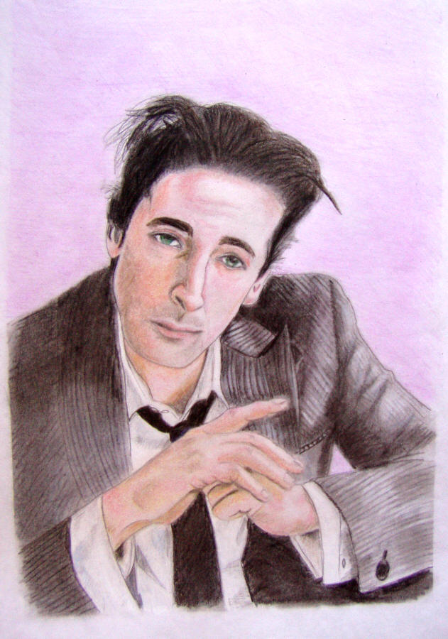 Adrien Brody by MeTheObscure