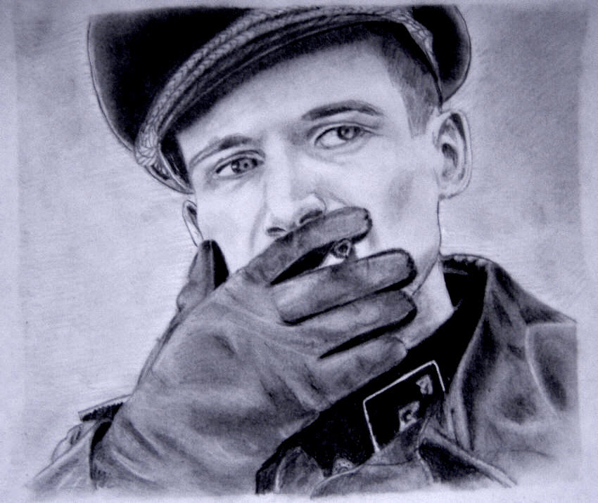 Ralph Fiennes II by MeTheObscure