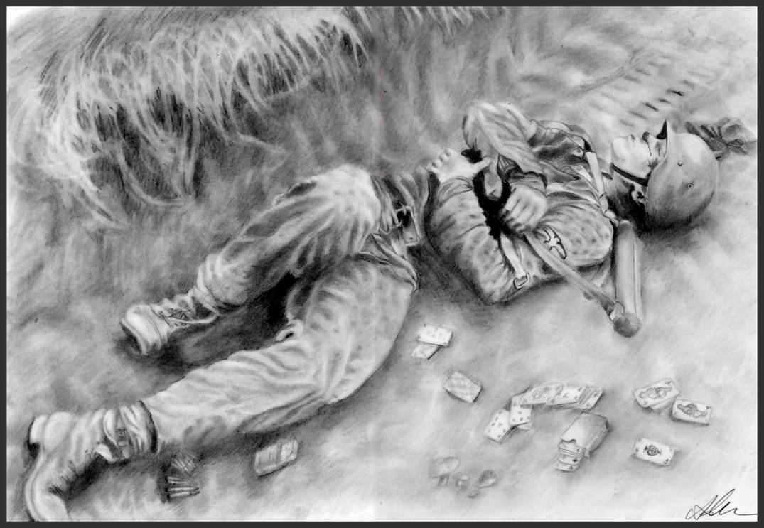 Dead Member of Waffen SS by MeTheObscure