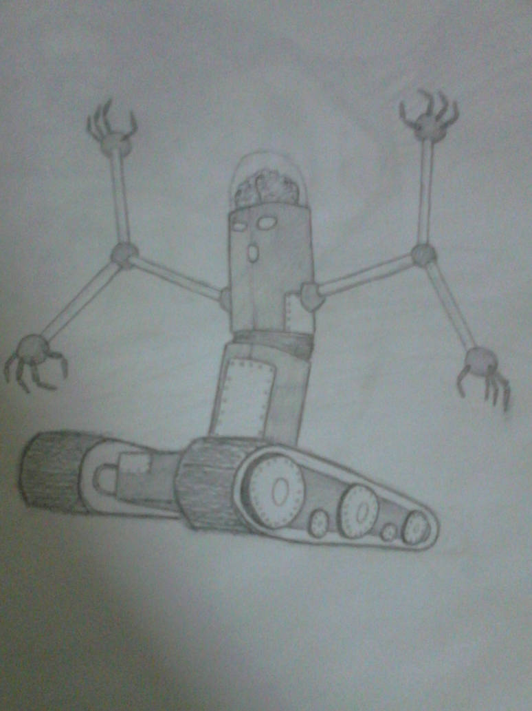 Draw R Brain Bot BrainBot by Scarggat on DeviantArt