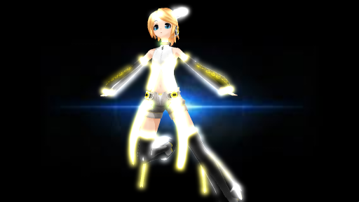 MMD Rin Append +dl by RinIsCute on DeviantArt