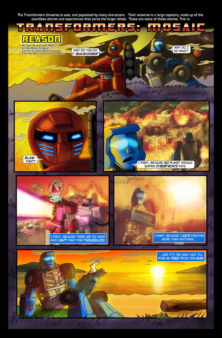 Reason by Transformers-Mosaic on DeviantArt