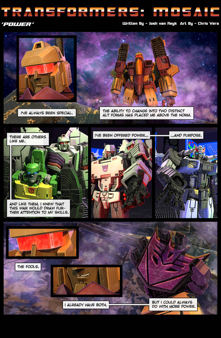 POWER by Transformers-Mosaic on DeviantArt