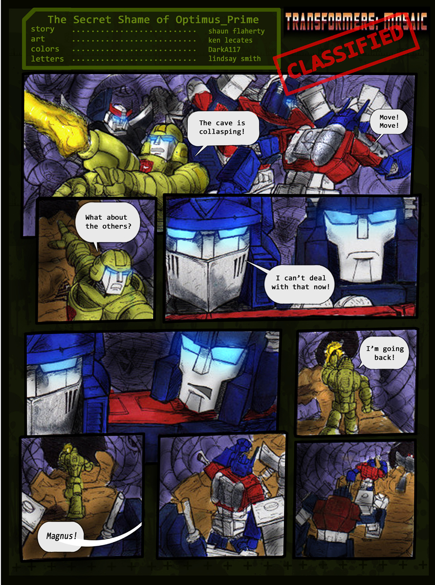 The Secret Shame of Optimus