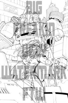 Botcon Pinup Preview