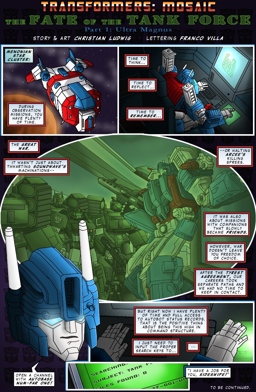 FOTTF - Ultra Magnus