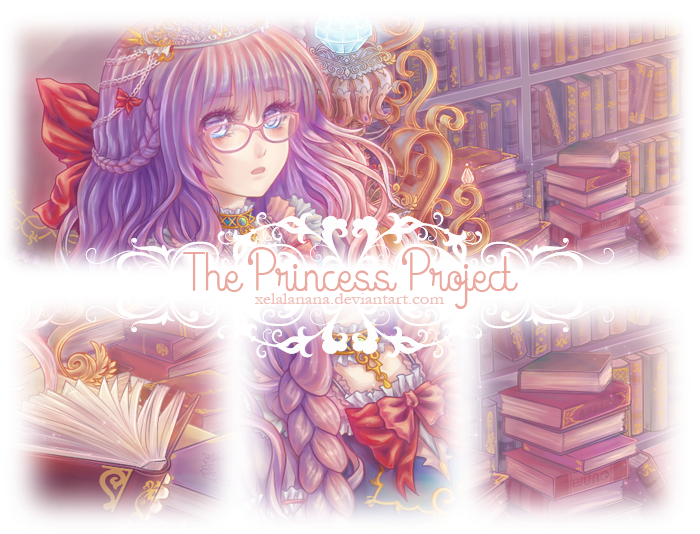 The Princess Project | Library Princess :Preview: