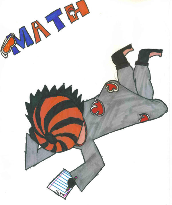 Chibi Math Student Tobi chibi doing...Math? by bueatiful-failure on DeviantArt