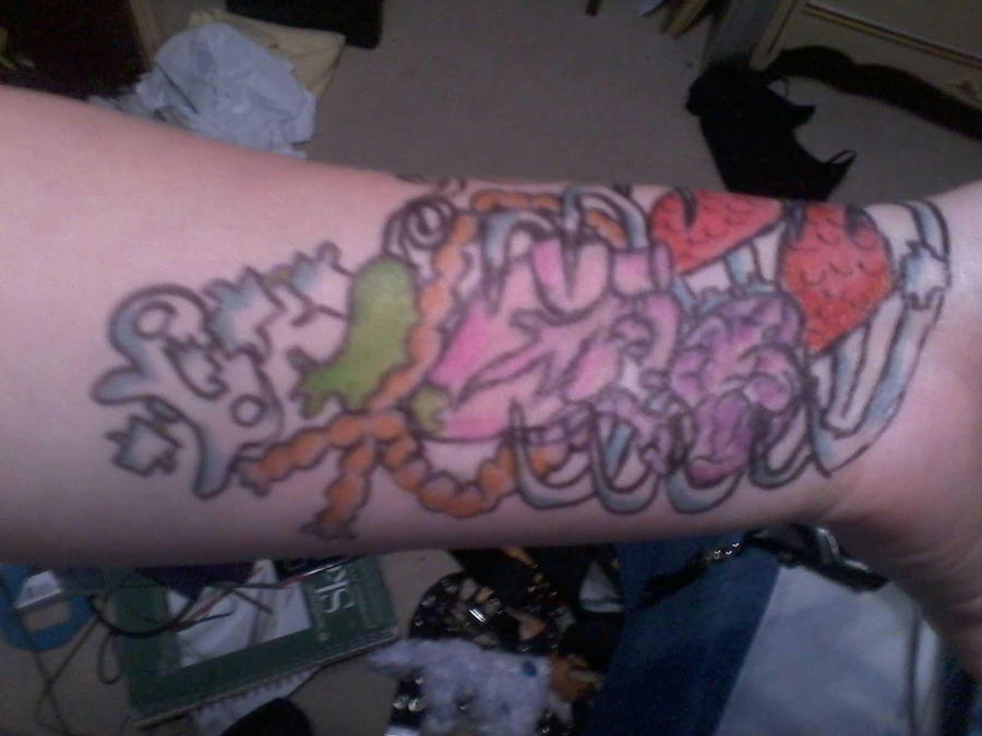 Sharpie Tattoo: Insides