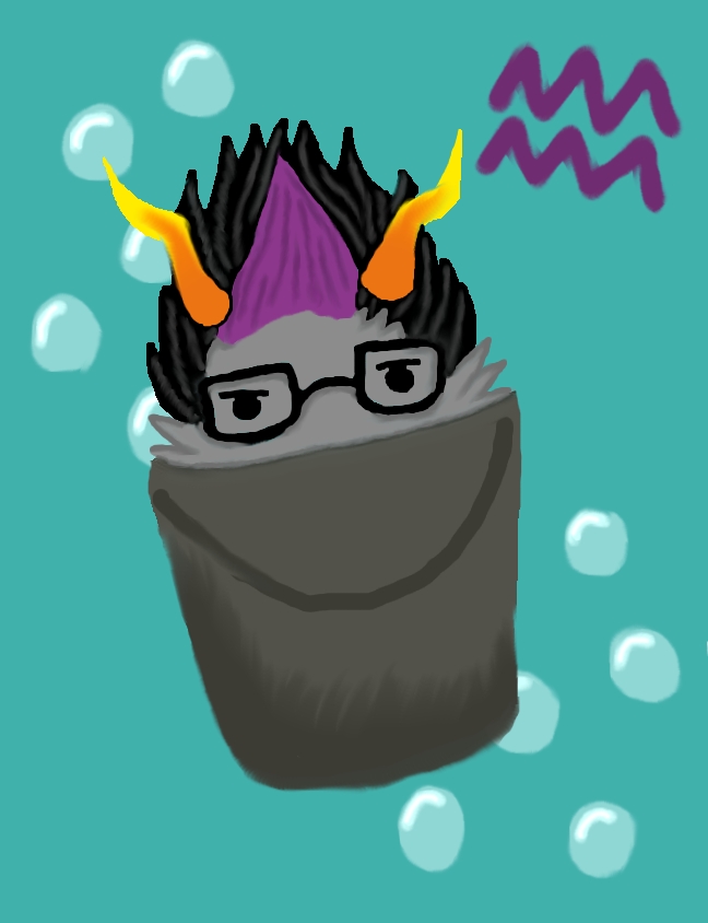 Eridan in a Bucket