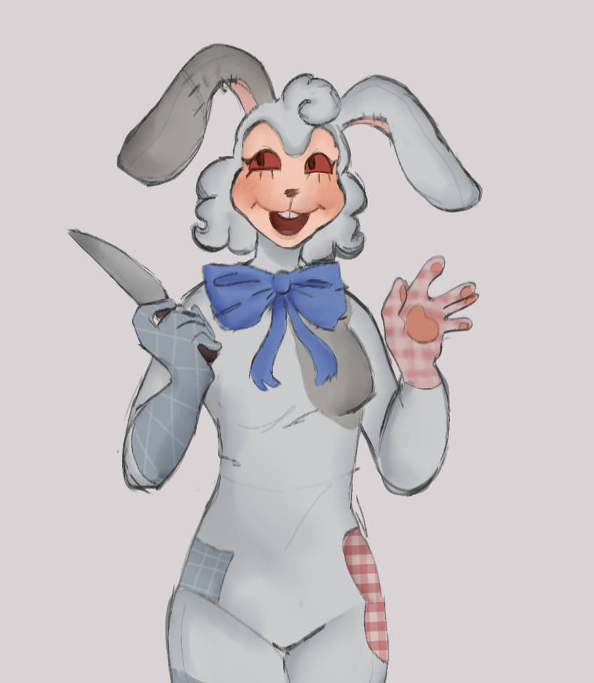 Vanny Pink Rabbit Vanny by Parisxxboo on DeviantArt