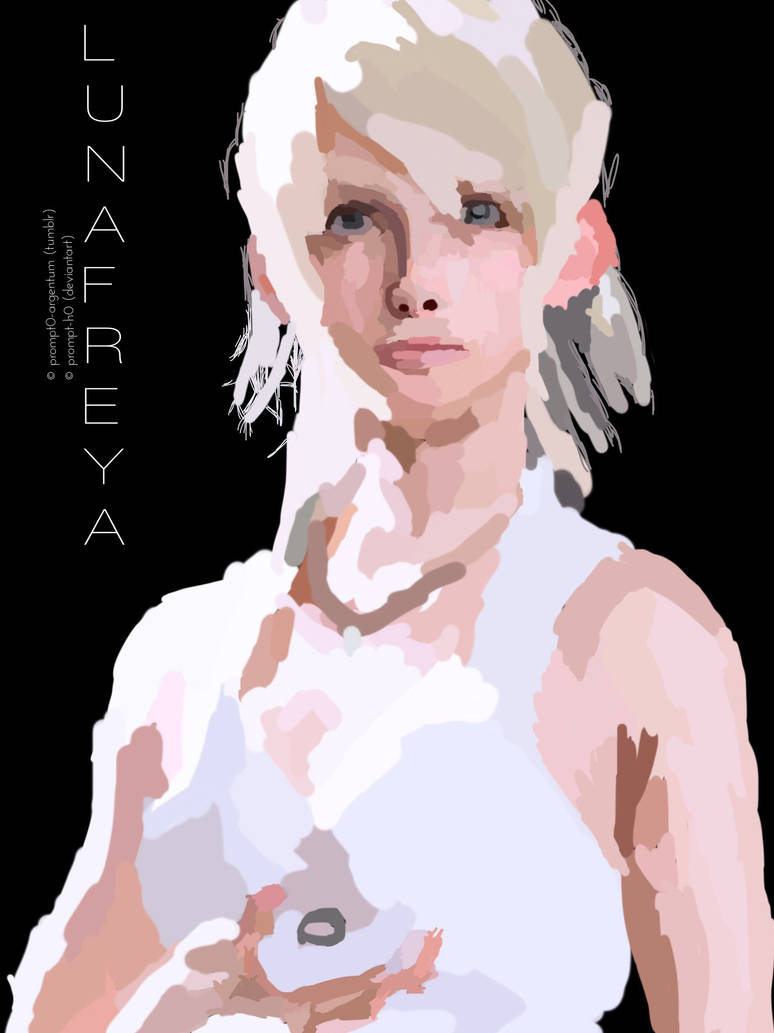 picture Lunafreya Nox Fleuret Fanart deviantart