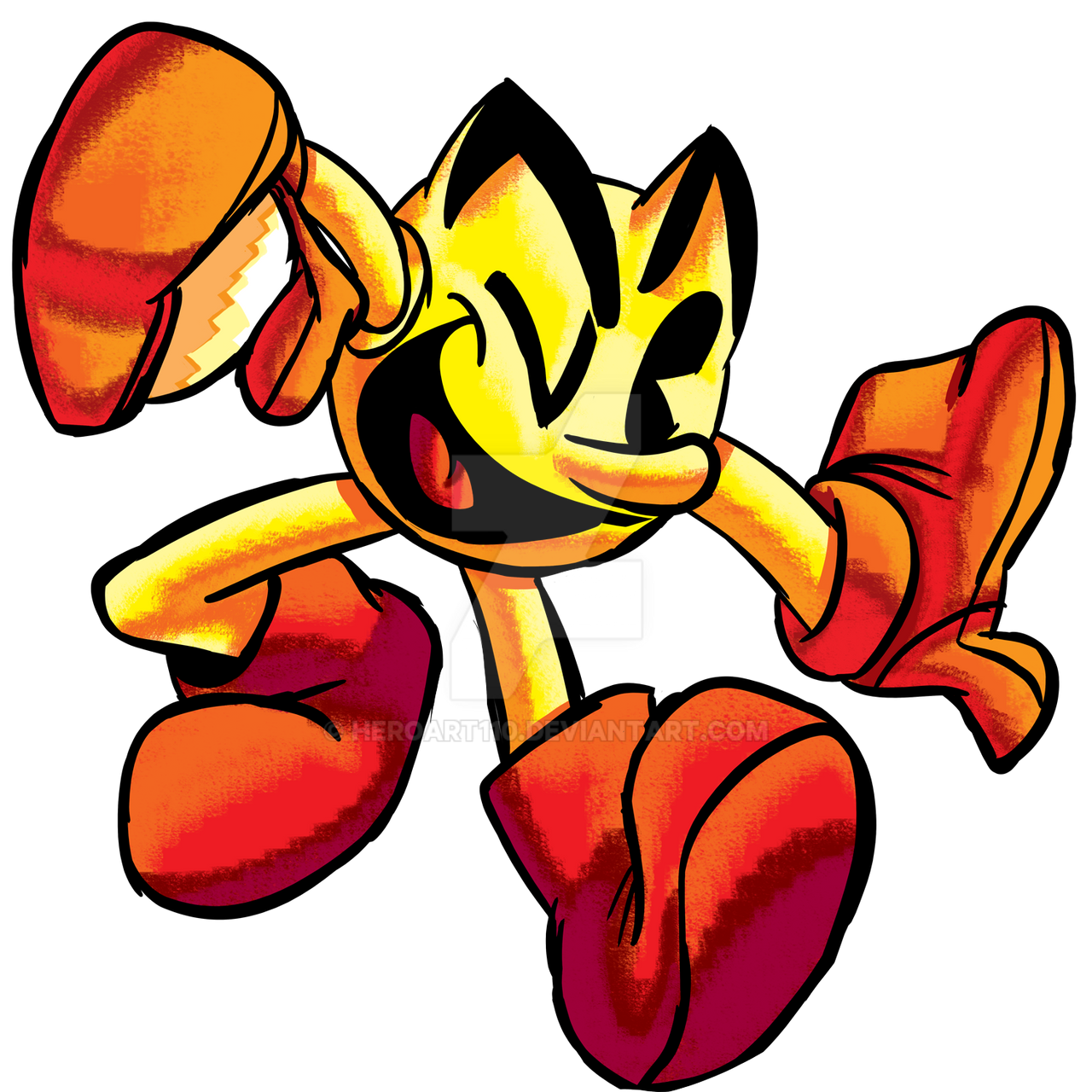 Pacman by HeroArt110 on DeviantArt