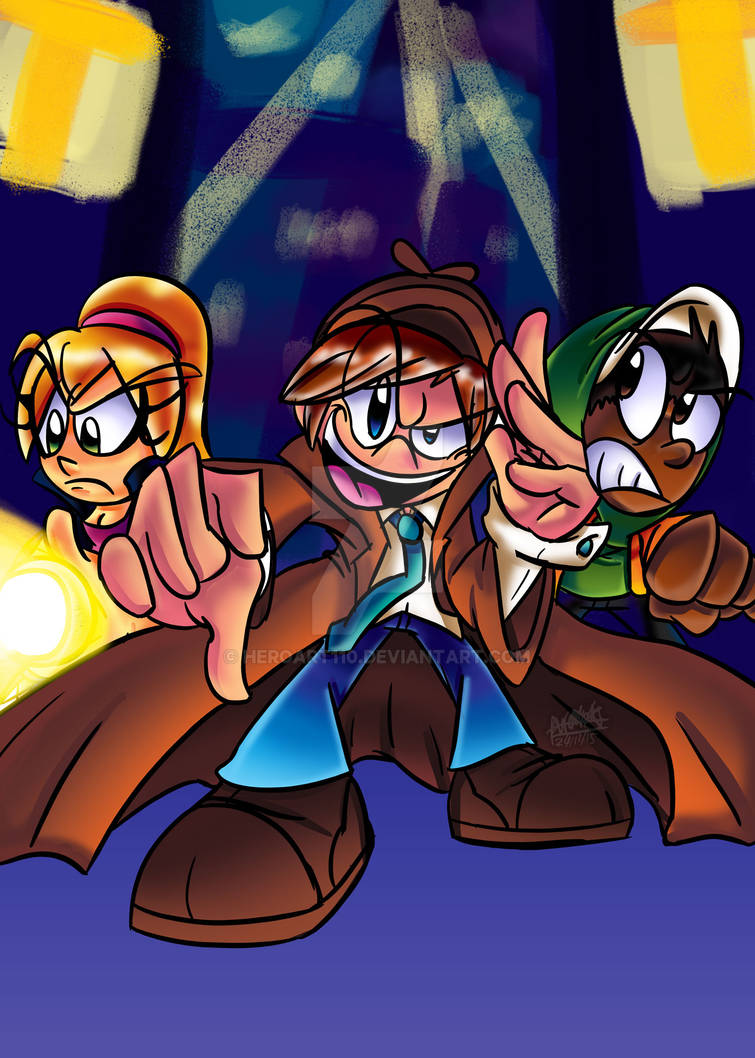 Tech Detectives Tech Detectives by HeroArt110 on DeviantArt