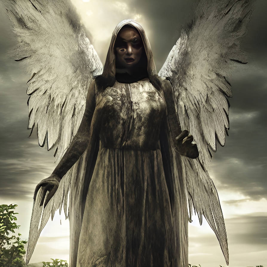 The angel of death by Aria-artt on DeviantArt