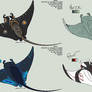 Manta Ray Adoptables 1