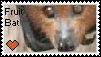 Fruit Bat Stamp