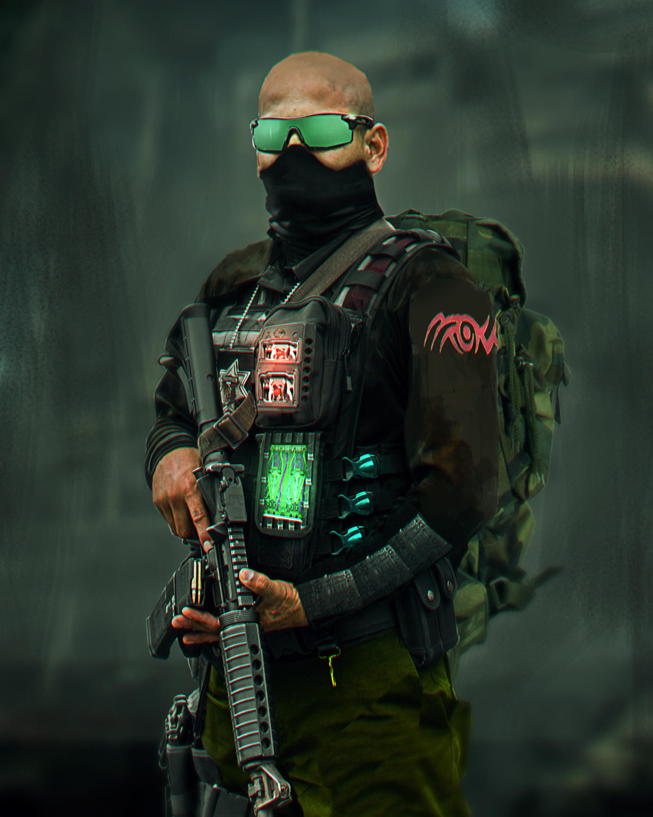Magic Spec Ops Character Spec Ops by harukakatana on DeviantArt