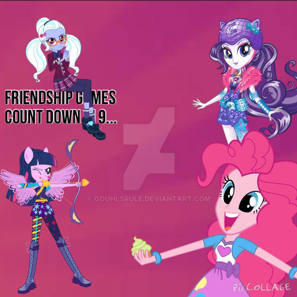 Equestria Girls Friendship Games Count Down To 1 By Gouhlsrule On Equestria Girls Friendship Games Count Down To 1 By Gouhlsrule On
