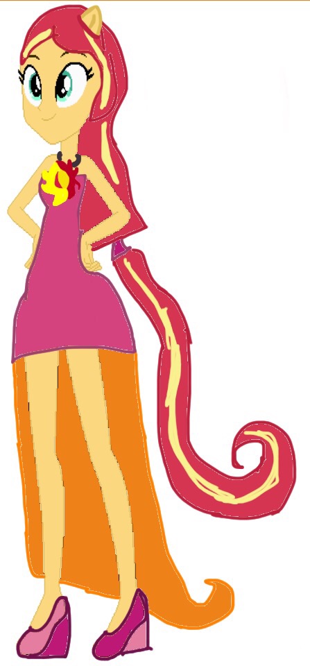 Sunset Shimmer Gala Gown With Pony Up By Gouhlsrule On Deviantart Sunset Shimmer Gala Gown With Pony Up By Gouhlsrule On Deviantart