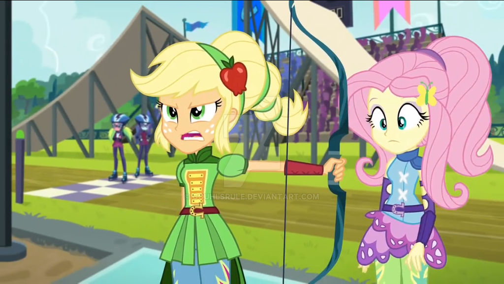 Angry applejack by Gouhlsrule on DeviantArt