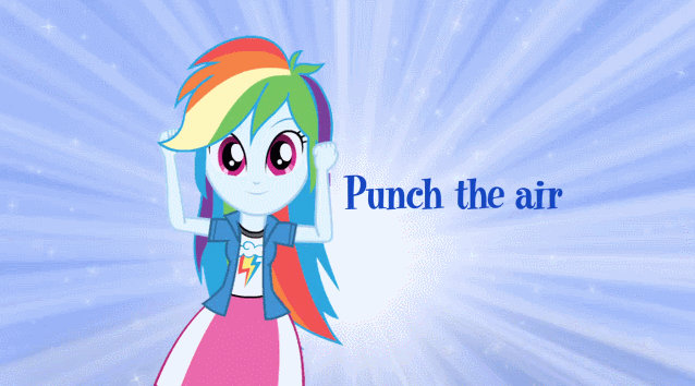 Rainbow dash's dance by Gouhlsrule on DeviantArt