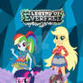 EQG legend of Everfree DVD (my design)