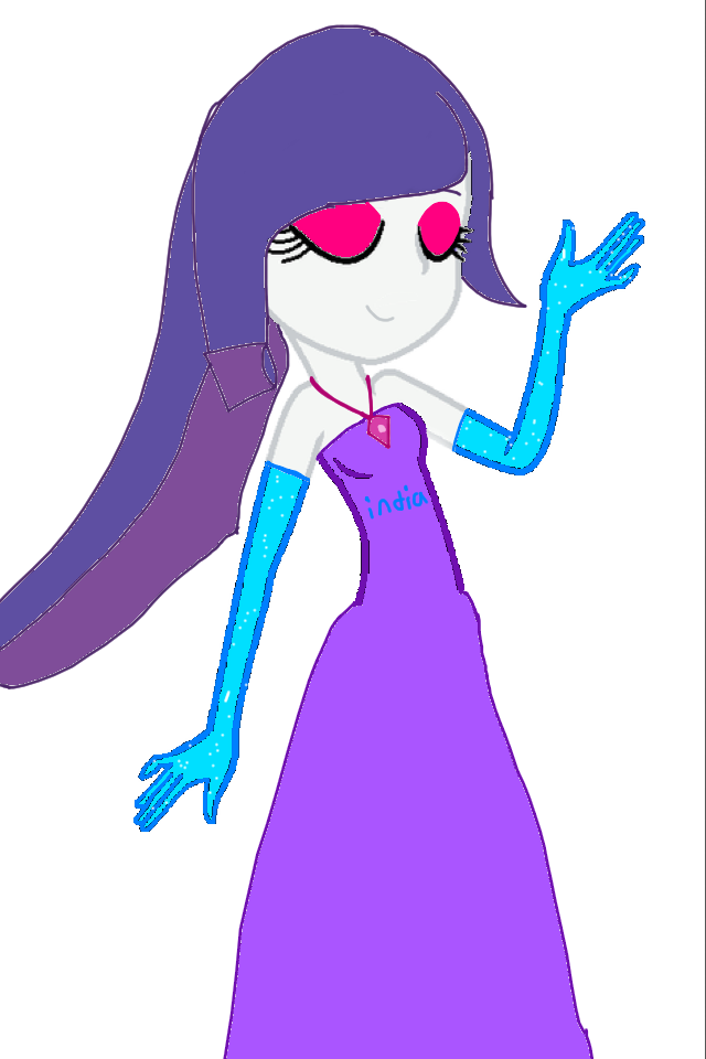 EQG rarity India sari outfit