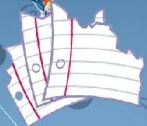 Ripped paper by Gouhlsrule on DeviantArt