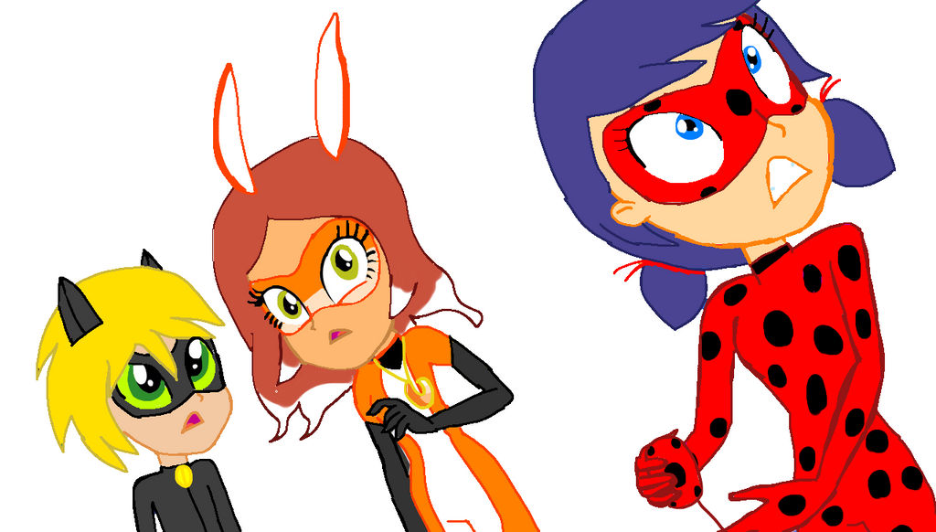 Miraculous Ladybug And Cat Noir Rena Rouge www.deviantart.com