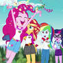 Pinkie pie -- LET'S CELEBRATE!