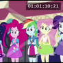 The mane 6 in deep shock