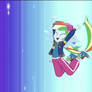 Rainbow dash jumping